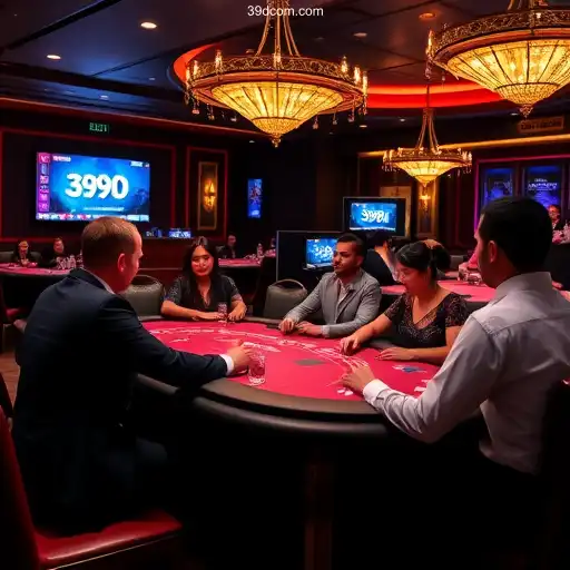 Live Cassino: The Future of Online Gaming in Brazil with 39D.COM